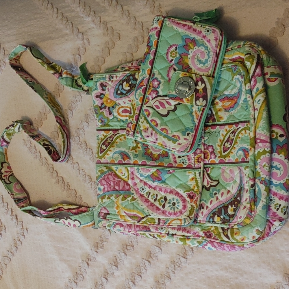 Vera Bradley purse and wallet